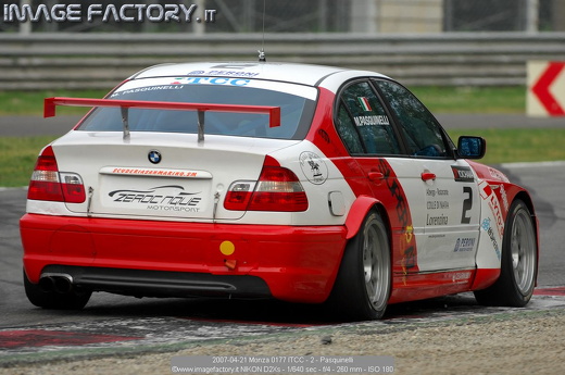 2007-04-21 Monza 0177 ITCC - 2 - Pasquinelli